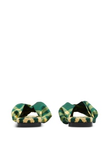 Burberry check pool flat slides - Img 2