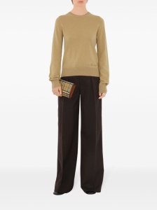 Burberry Check wallet with chain shoulder strap - Img 4