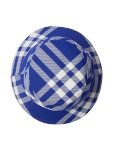 Burberry checkered bucket hat - Img 2