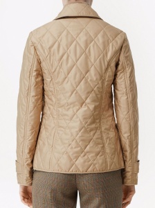 Burberry diamond-quilted jacket - Img 2