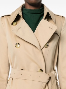 Burberry Double-breasted cotton trench coat - Img 3