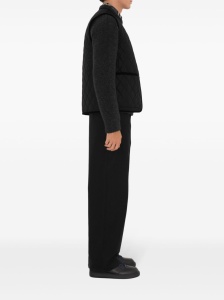 Burberry Nylon quilted sleeveless jacket - Img 4