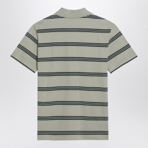 Burberry Striped polo in cotton piqué - Img 2