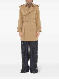 Burberry Trench coat with Vintage Check motif - Img 2