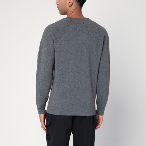 C.P. Company Grey wool-blend sweater - Img 2