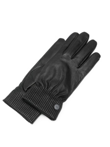 Canada Goose Gloves Black - Img 2
