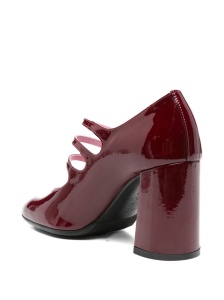 CAREL PARIS With Heel Bordeaux - Img 2