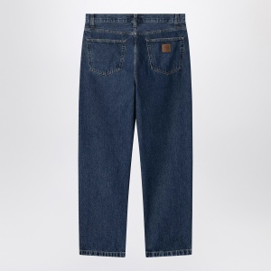 Carhartt WIP Aaron Pant blu - Img 2
