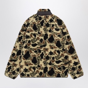 Carhartt WIP Camo Duck Jacquard Prentis Liner fleece - Img 2
