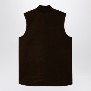 Carhartt WIP Car-Lux Vest Cotton-blend waistcoat tabacco-coloured - Img 2