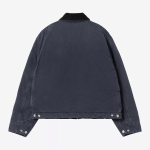 Carhartt WIP Dark Navy/Black OG Detroit Jacket - Img 2