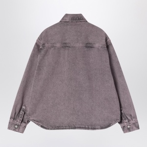 Carhartt WIP Georgia Shirt Jacket black/hydrangea - Img 2