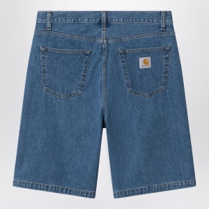 Carhartt WIP Landon blue denim shorts - Img 2