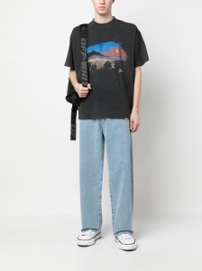 CARHARTT WIP MAIN Jeans Clear Blue - Img 2