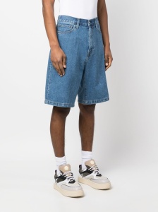 CARHARTT WIP MAIN Shorts Blue - Img 3
