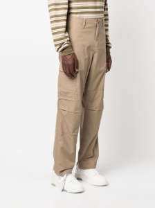 CARHARTT WIP MAIN Trousers Camel - Img 3