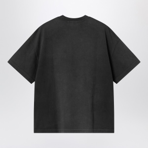 Carhartt WIP S/S Hudson Pocket T-Shirt in black - Img 2