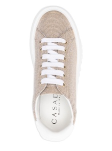 Casadei Sneakers Golden - Img 4