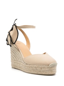 Castañer Castaner Flat shoes Beige - Img 2