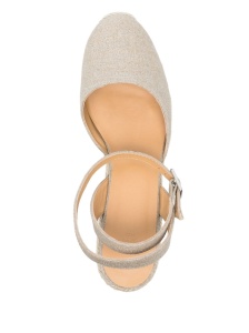 Castañer Castaner Flat shoes Beige - Img 4