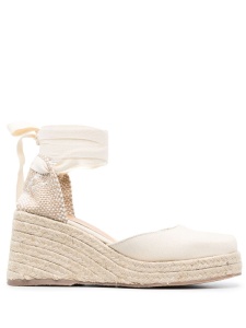 Castañer Castaner Flat shoes Beige