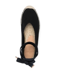 Castañer Castaner Flat shoes Black - Img 2