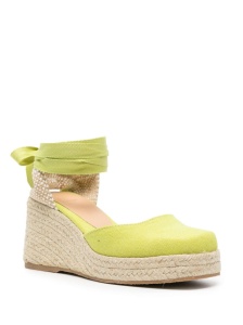Castañer Castaner Flat shoes Yellow - Img 4