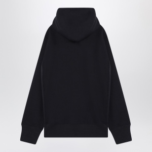 Champion Navy blue cotton hoodie - Img 2