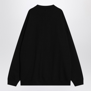 Champion x Rick Owens Black Jumbo Jeson sweatshirt - Img 2