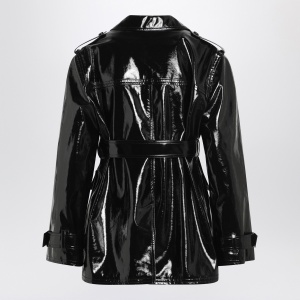 Chloé Black glossy cotton canvas jacket - Img 2