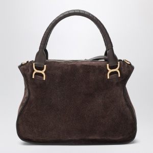 Chloé Brown suede leather handbag - Img 2