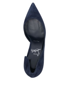 Christian Louboutin 85mm Iriza suede pumps - Img 4