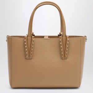 Christian Louboutin Beige leather Cabata mini tote bag - Img 2