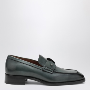 Christian Louboutin Chambelimoc loafer in tropical coloured leather