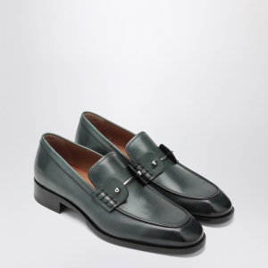 Christian Louboutin Chambelimoc loafer in tropical coloured leather - Img 2