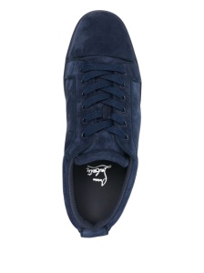 Christian Louboutin Rantulow Sneakers - Veau velours - Zaffiro - Img 3