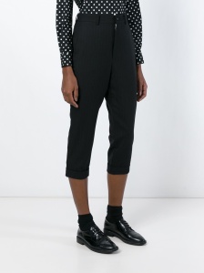 Comme Comme Trousers Black - Img 3
