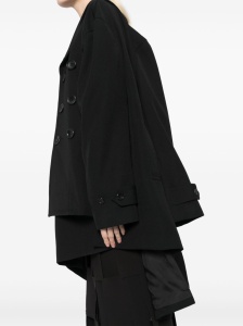 Comme des Garcons Coats Black - Img 2