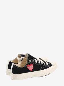 Comme Des Garcons Play Single Heart Chuck 70 - Img 2