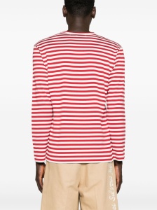Comme des Garcons T-shirts and Polos Red - Img 2