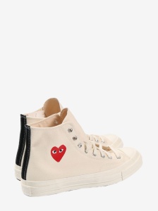 Comme Des Garcons x Converse Play Chuck 70 trainers - Img 3