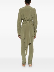 Cortana Cortana Serp Silk Jumpsuit - Img 4