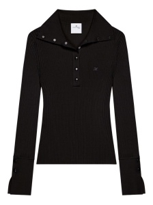 COURREGES PRE T-shirts and Polos Black