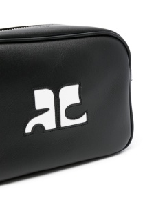 Courreges Re-Edition leather shoulder bag - Img 2