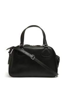 Courreges Re-Edition Reedition leather bowling bag - Img 2