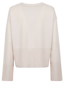 CT PLAGE Sweaters White - Img 2