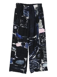 Daniela Gregis Trousers Clear Blue