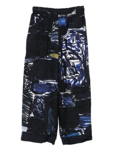 Daniela Gregis Trousers Clear Blue - Img 2