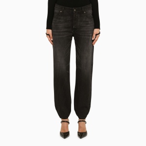 DARKPARK Black denim boyfriend jeans