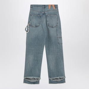 DARKPARK Lisa light blue washed ripped jeans - Img 2